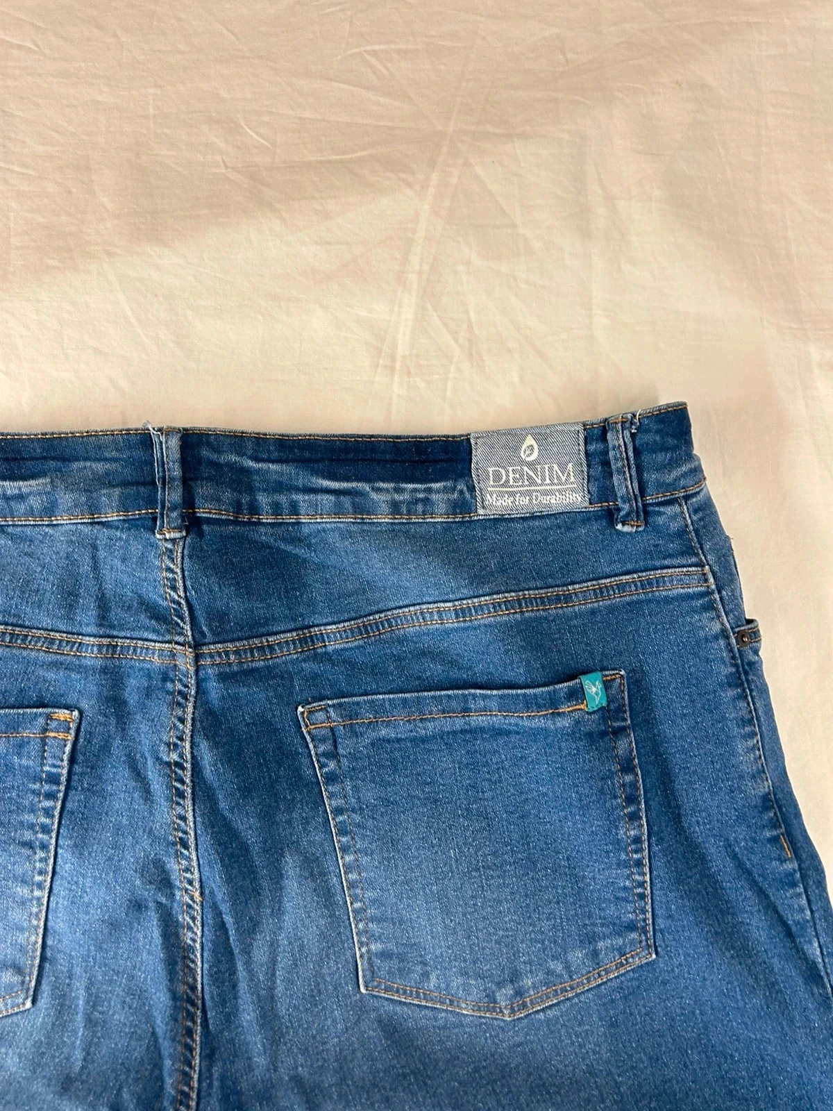 Blue slim fit Green in extenso jeans w36 l32 – photo 14